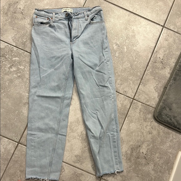 Abercrombie & Fitch Denim - Abercrombie & Fitch Blue Straight Leg Jeans Classic Style